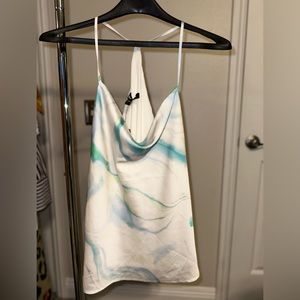 Cowl neck express tank